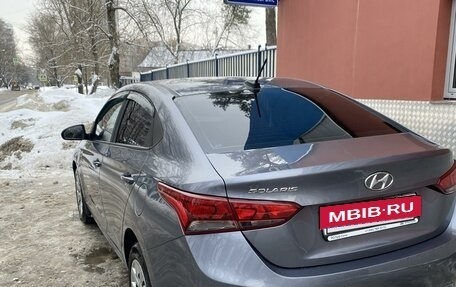 Hyundai Solaris II рестайлинг, 2019 год, 1 470 000 рублей, 5 фотография