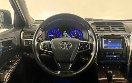 Toyota Camry, 2016 год, 1 985 000 рублей, 12 фотография