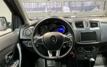Renault Logan II, 2018 год, 1 299 000 рублей, 14 фотография