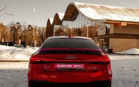 Audi A7, 2019 год, 7 999 999 рублей, 7 фотография
