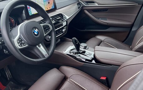 BMW 5 серия, 2020 год, 5 600 000 рублей, 9 фотография
