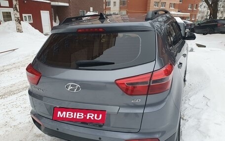 Hyundai Creta I рестайлинг, 2018 год, 1 940 000 рублей, 4 фотография