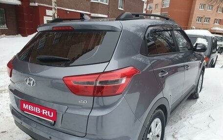 Hyundai Creta I рестайлинг, 2018 год, 1 940 000 рублей, 3 фотография