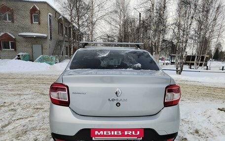 Renault Logan II, 2018 год, 1 325 000 рублей, 3 фотография
