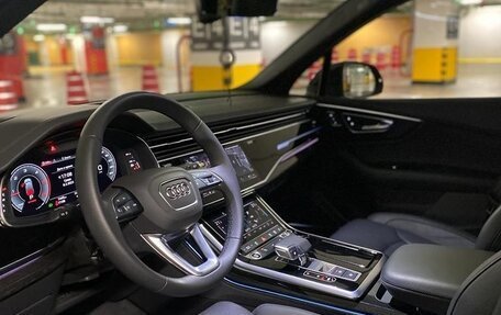 Audi Q7, 2021 год, 9 990 000 рублей, 14 фотография