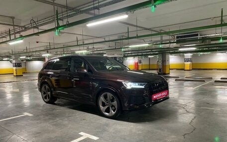 Audi Q7, 2021 год, 9 990 000 рублей, 5 фотография
