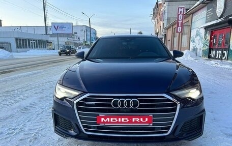 Audi A6, 2021 год, 5 300 000 рублей, 2 фотография