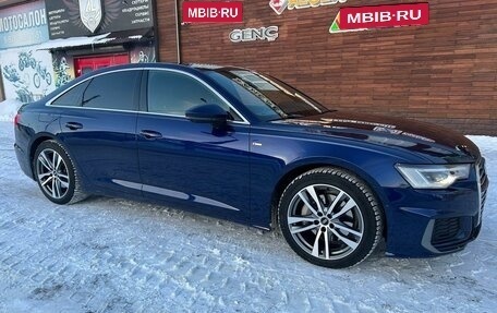 Audi A6, 2021 год, 5 300 000 рублей, 4 фотография