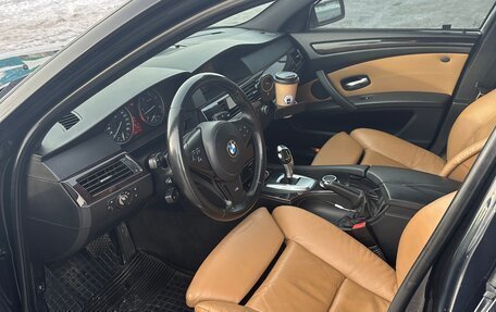 BMW 5 серия, 2008 год, 1 900 000 рублей, 10 фотография
