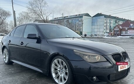 BMW 5 серия, 2008 год, 1 900 000 рублей, 4 фотография