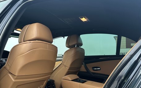 BMW 5 серия, 2008 год, 1 900 000 рублей, 18 фотография