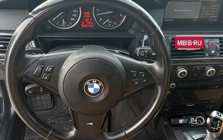 BMW 5 серия, 2008 год, 1 900 000 рублей, 14 фотография