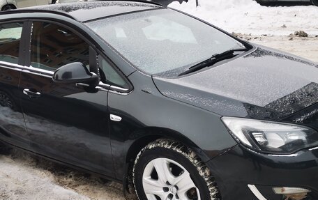 Opel Astra J, 2012 год, 999 000 рублей, 11 фотография