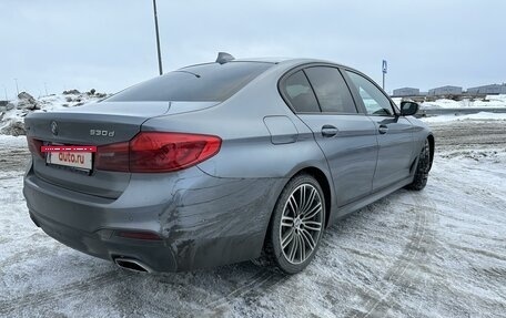 BMW 5 серия, 2018 год, 4 450 000 рублей, 3 фотография