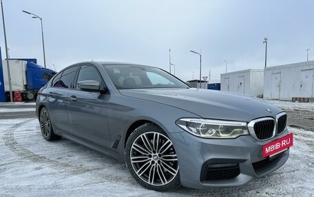 BMW 5 серия, 2018 год, 4 450 000 рублей, 2 фотография