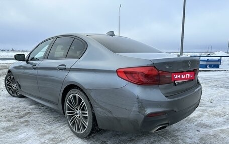 BMW 5 серия, 2018 год, 4 450 000 рублей, 5 фотография