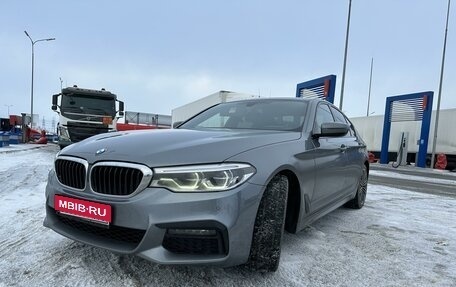 BMW 5 серия, 2018 год, 4 450 000 рублей, 1 фотография