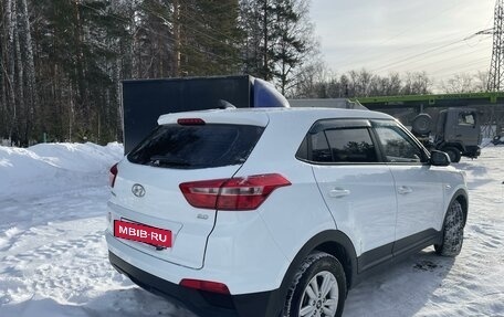 Hyundai Creta I рестайлинг, 2019 год, 2 150 000 рублей, 10 фотография