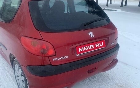 Peugeot 206, 2003 год, 300 000 рублей, 1 фотография