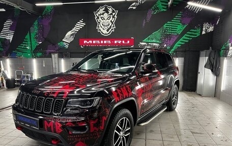 Jeep Grand Cherokee, 2018 год, 4 900 000 рублей, 13 фотография