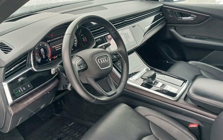 Audi Q8 I, 2018 год, 7 849 000 рублей, 11 фотография