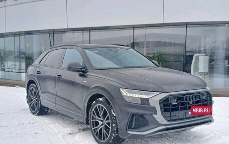 Audi Q8 I, 2018 год, 7 849 000 рублей, 4 фотография