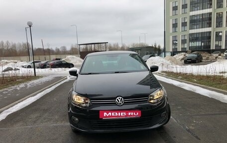 Volkswagen Polo VI (EU Market), 2014 год, 620 000 рублей, 2 фотография