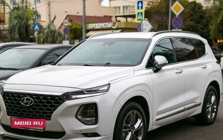 Hyundai Santa Fe IV, 2019 год, 3 550 000 рублей, 7 фотография