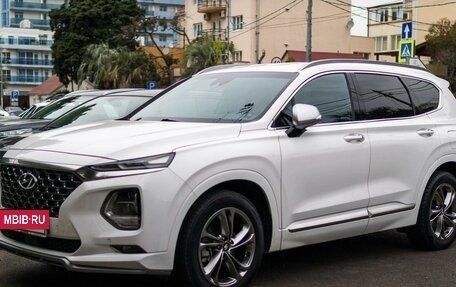 Hyundai Santa Fe IV, 2019 год, 3 550 000 рублей, 3 фотография