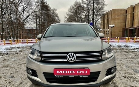 Volkswagen Tiguan I, 2013 год, 1 830 000 рублей, 3 фотография