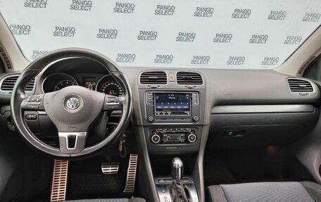 Volkswagen Golf VI, 2012 год, 1 050 000 рублей, 10 фотография