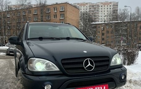 Mercedes-Benz M-Класс, 2001 год, 949 999 рублей, 3 фотография