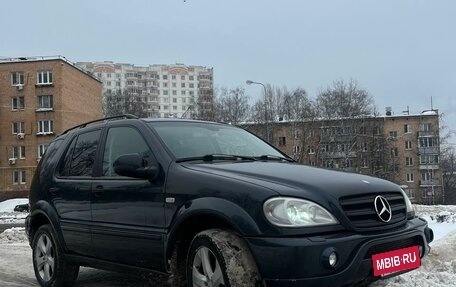 Mercedes-Benz M-Класс, 2001 год, 949 999 рублей, 4 фотография