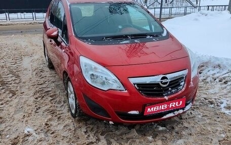 Opel Meriva, 2011 год, 750 000 рублей, 1 фотография