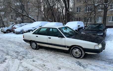 Audi 100, 1989 год, 195 000 рублей, 4 фотография