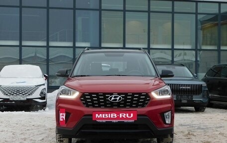 Hyundai Creta I рестайлинг, 2020 год, 2 408 000 рублей, 2 фотография