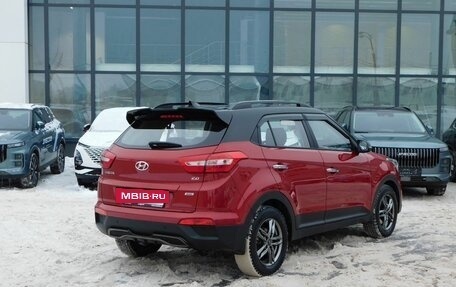 Hyundai Creta I рестайлинг, 2020 год, 2 408 000 рублей, 5 фотография