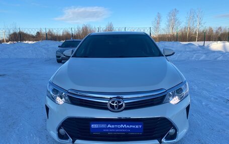 Toyota Camry, 2016 год, 1 835 000 рублей, 9 фотография
