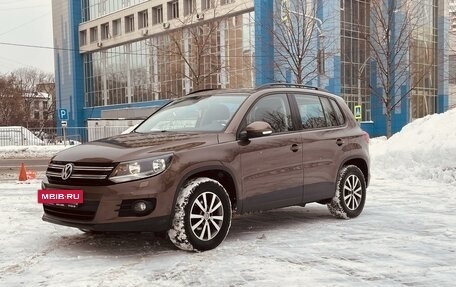 Volkswagen Tiguan I, 2014 год, 1 598 000 рублей, 9 фотография