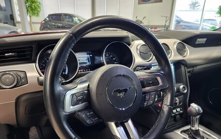 Ford Mustang VI рестайлинг, 2019 год, 2 889 000 рублей, 11 фотография