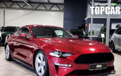 Ford Mustang VI рестайлинг, 2019 год, 2 889 000 рублей, 1 фотография