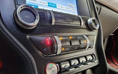 Ford Mustang VI рестайлинг, 2019 год, 2 889 000 рублей, 17 фотография
