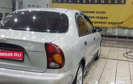 Chevrolet Lanos I, 2008 год, 215 000 рублей, 8 фотография