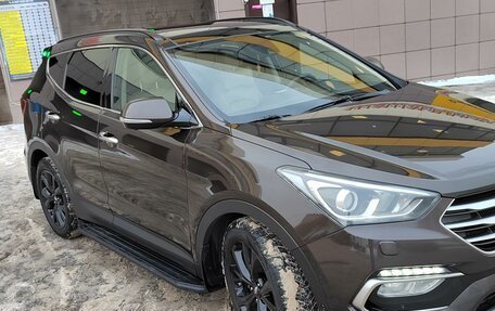 Hyundai Santa Fe III рестайлинг, 2018 год, 2 650 000 рублей, 15 фотография