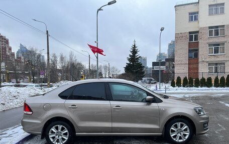 Volkswagen Polo VI (EU Market), 2016 год, 1 300 000 рублей, 3 фотография