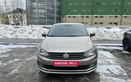 Volkswagen Polo VI (EU Market), 2016 год, 1 300 000 рублей, 2 фотография