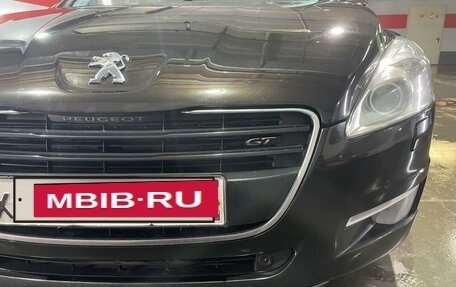 Peugeot 508 II, 2012 год, 1 450 000 рублей, 14 фотография