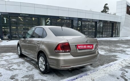 Volkswagen Polo VI (EU Market), 2016 год, 1 300 000 рублей, 5 фотография