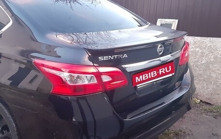 Nissan Sentra, 2017 год, 1 350 000 рублей, 3 фотография