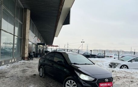 Hyundai Solaris II рестайлинг, 2017 год, 1 075 000 рублей, 3 фотография
